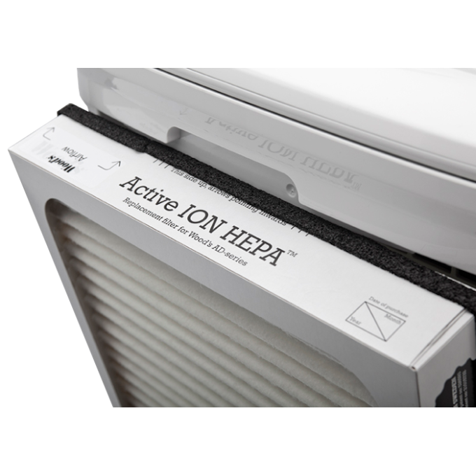 Odvlhčovač a čistička vzduchu Woods AD20G Active ION HEPA