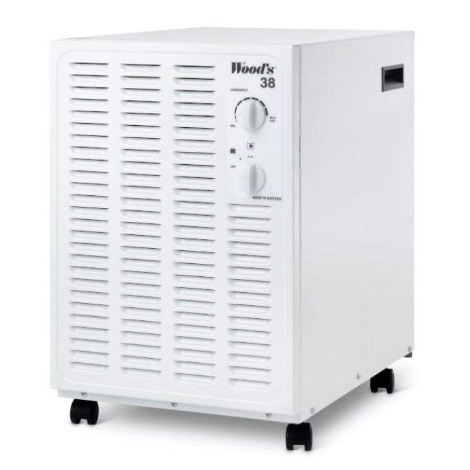 Odvlhčovač vzduchu Woods SW38FW SMF PROFI METAL