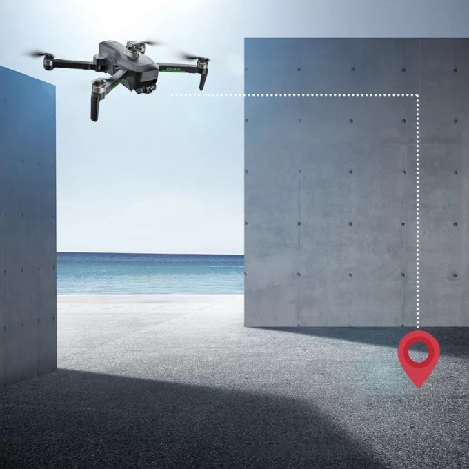 Dron AERIUM SG MAX GPS - 2 baterie