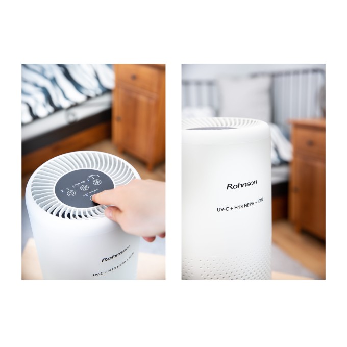 Sada filtrů pro čističku Rohnson R-9460 Sada filtrů pro čističku Rohnson R-9460