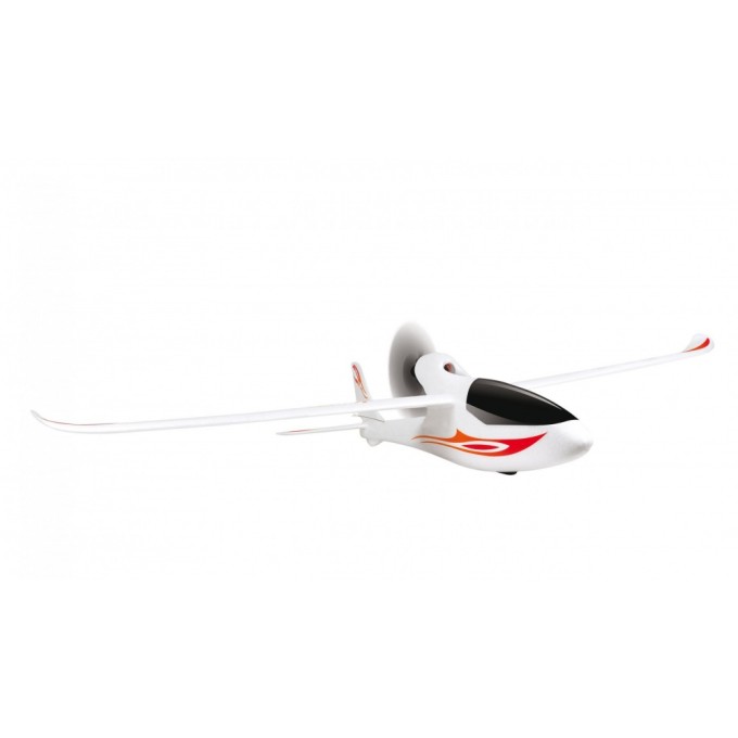 RC letadlo S-IDEE SKY-KING červená
