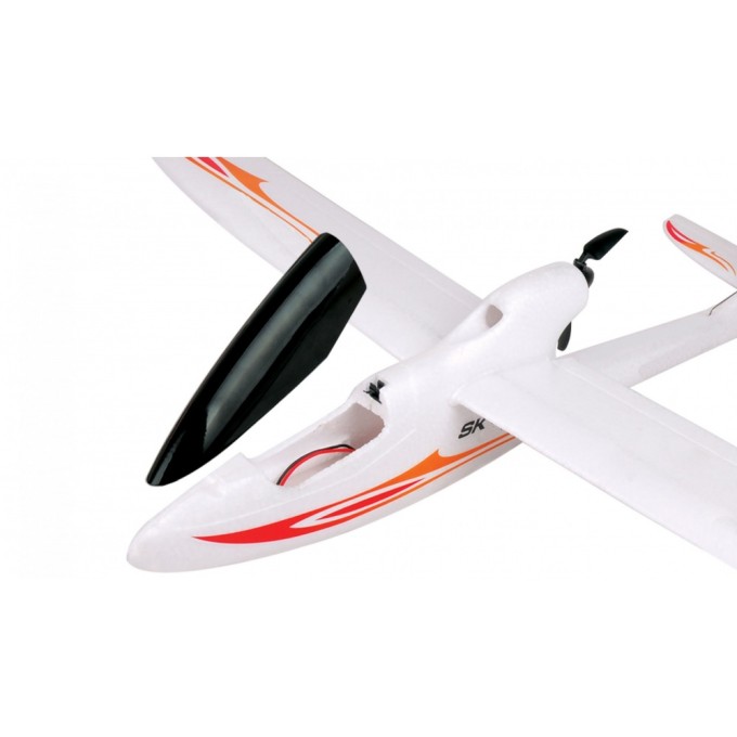 RC letadlo S-IDEE SKY-KING červená