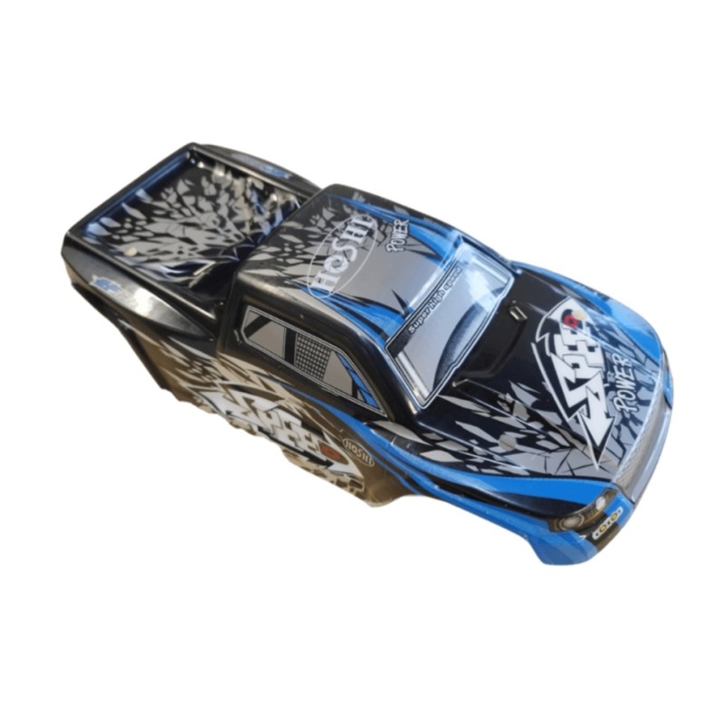 Náhradní karoserie pro RC auto AERIUM HOSHI SPEED (1:10) modré Náhradní karoserie pro RC auto AERIUM HOSHI SPEED (1:10) modré