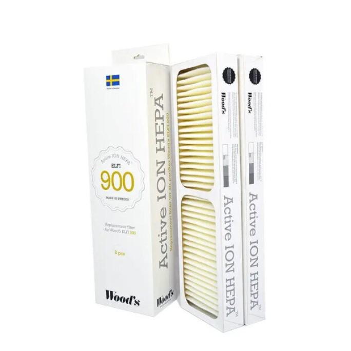 Náhradní aktivní ION HEPA filtr pro Woods GRAN 900 Náhradní aktivní ION HEPA filtr pro Woods GRAN 900
