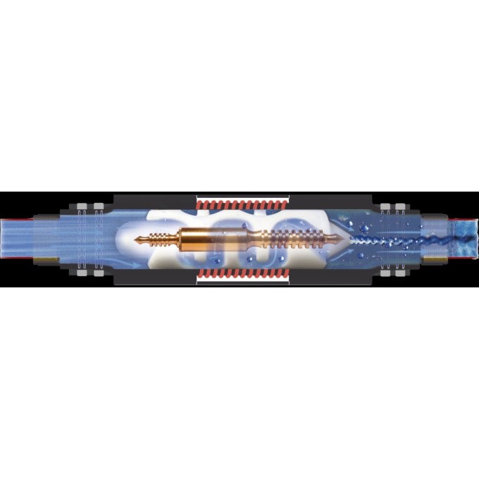 Zařízení na revitalizaci vody Aqua Spin Activator 3.8