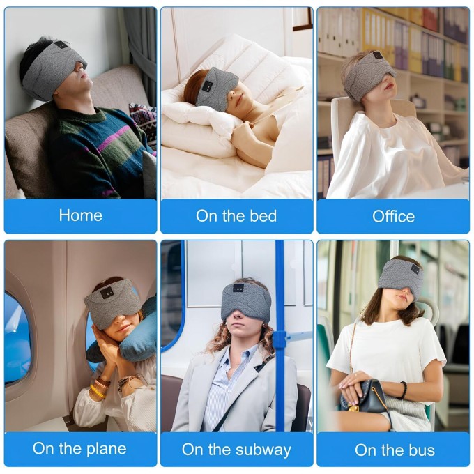 Spací maska AERIUM ZENSLEEP SK-29FD - rozbaleno Spací maska AERIUM ZENSLEEP SK-29FD - rozbaleno