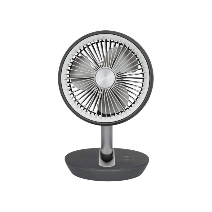 Nabíjecí skládací ventilátor EUROM VENTO Nabíjecí skládací ventilátor EUROM VENTO