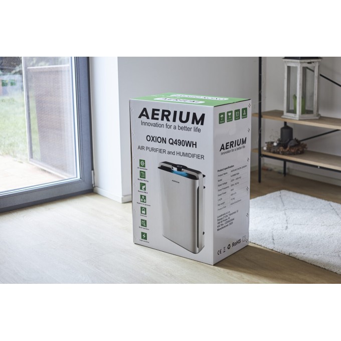 Čistička vzduchu AERIUM OXION Q490WH