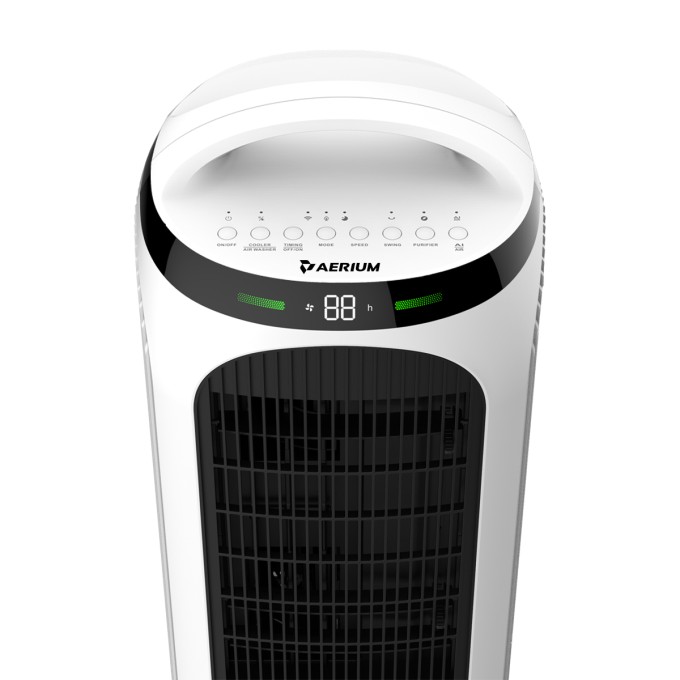 Ochlazovač vzduchu, čistička vzduchu, zvlhčovač a ventilátor AERIUM TotalCare 4in1 H13WIFI Ochlazovač vzduchu, čistička vzduchu, zvlhčovač a ventilátor AERIUM TotalCare 4in1 H13WIFI