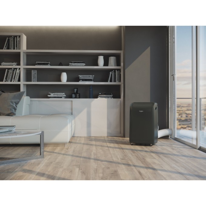 Mobilní klimatizace Whirlpool PACF212HP B Mobilní klimatizace Whirlpool PACF212HP B