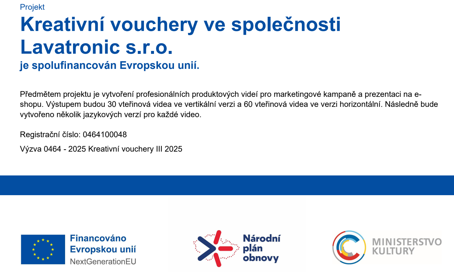 Kreativní vouchery